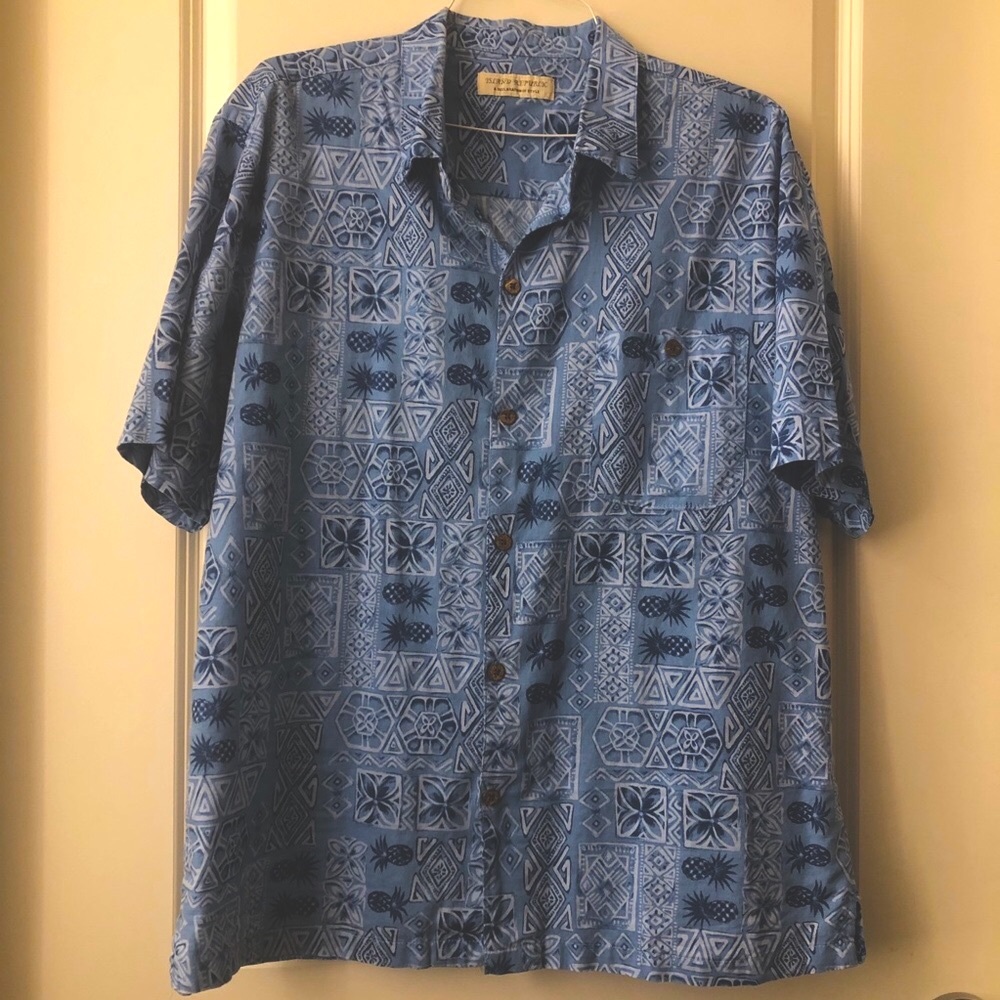 Island Republic Men’s Casual Shirt Batik